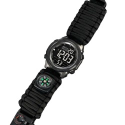 Reloj Hombre SKMEI Reactor Digital Deportivo Militar Negro 1845