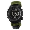 Reloj Hombre SKMEI Reactor Digital Deportivo Militar Verde 1845