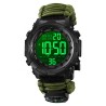 Reloj Hombre SKMEI Reactor Digital Deportivo Militar Verde 1845