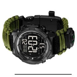 Reloj Hombre SKMEI Reactor Digital Deportivo Militar Verde 1845