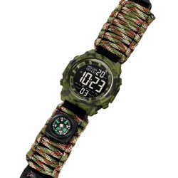 Reloj Hombre SKMEI Reactor Digital Deportivo Militar Verde 1845