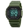 Reloj Hombre SKMEI Sahara Digital Multifunción Retroiluminado 1988