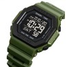 Reloj Hombre SKMEI Sahara Digital Multifunción Retroiluminado 1988