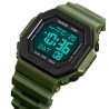 Reloj Hombre SKMEI Sahara Digital Multifunción Retroiluminado 1988