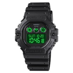 Reloj SKMEI Point 1606 Digital Dual Multifunción - Negro