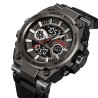 Reloj Hombre Skmei Tank Dual Digital 3 Horarios Multifunción 2417