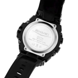Reloj Hombre Skmei Tank Dual Digital 3 Horarios Multifunción 2417