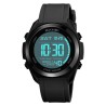 Reloj Hombre Skmei Digital Retroiluminado Multifunción Negro B - 2455