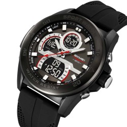Reloj Hombre Skmei Racing Dual Digital 3 Horarios Multifunción 2486