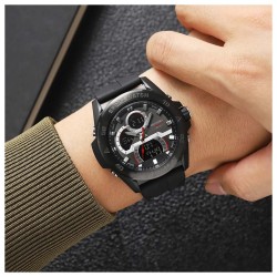 Reloj Hombre Skmei Racing Dual Digital 3 Horarios Multifunción 2486