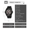 Reloj Hombre Skmei Racing Dual Digital 3 Horarios Multifunción 2486