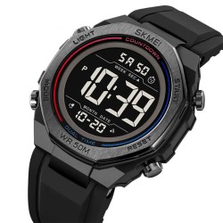 Reloj Hombre Skmei Iron Digital Dual Deportivo Multifunción 2513