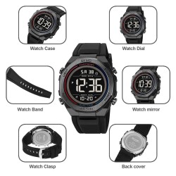 Reloj Hombre Skmei Iron Digital Dual Deportivo Multifunción 2513