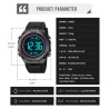 Reloj Hombre Skmei Iron Digital Dual Deportivo Multifunción 2513