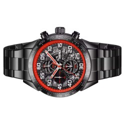 Reloj Hombre Skmei Engine Analógico Cronómetro Fechador Acero 9338