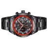 Reloj Hombre Skmei Engine Analógico Cronómetro Fechador Acero 9338