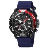 Reloj Hombre Skmei Adventure Analógico  Cronómetro Fecha Azul 9381