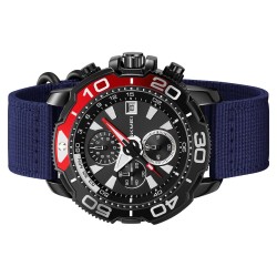 Reloj Hombre Skmei Adventure Analógico  Cronómetro Fecha Azul 9381