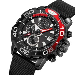 Reloj Hombre Skmei Adventure Analógico  Cronómetro Fecha Negro 9381