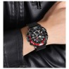 Reloj Hombre Skmei Adventure Analógico  Cronómetro Fecha Negro 9381