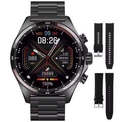 Reloj SmartWatch Skmei S245 Hombre Elegante IP67 Android iOS - Negro