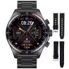 Reloj SmartWatch Skmei S245 Hombre Elegante IP67 Android iOS - Negro