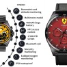 Reloj SmartWatch Skmei S245 Hombre Elegante IP67 Android iOS - Negro