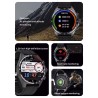 Reloj SmartWatch Skmei S245 Hombre Elegante IP67 Android iOS - Negro