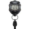 Cronómetro CASIO HS-80TW Rango 10 Hrs 100 Memorias X2 01/1000 - Negro