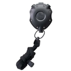 Cronómetro CASIO HS-80TW Rango 10 Hrs 100 Memorias X2 01/1000 - Negro