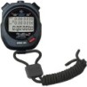 Cronómetro Ultrak 495 Rango 10 Hrs 100 Memorias Duales 01/100 - Negro