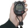 Cronómetro Ultrak 495 Rango 10 Hrs 100 Memorias Duales 01/100 - Negro