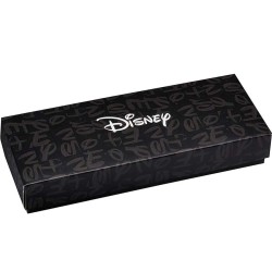 Reloj Mujer Disney Minnie Mouse Analógico Casual Piel Blanco W002759