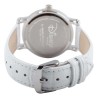 Reloj Mujer Disney Minnie Mouse Analógico Casual Piel Blanco W002759