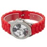 Reloj Mujer Disney Mickey Mouse Analógico Silicona Acero - MK1232