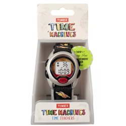Reloj Infantil TIMEX Time Machines Digital Alarma Indiglo - T787519J