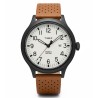 Reloj Hombre TIMEX Express Analogico Indiglo Correa Piel Camel