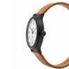 Reloj Hombre TIMEX Express Analogico Indiglo Correa Piel Camel