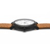 Reloj Hombre TIMEX Express Analogico Indiglo Correa Piel Camel