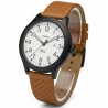 Reloj Hombre TIMEX Express Analogico Indiglo Correa Piel Camel