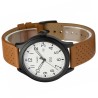 Reloj Hombre TIMEX Express Analogico Indiglo Correa Piel Camel
