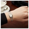 Reloj Mujer CARAVELLE BULOVA Analogico Elegante Acero Bicolor 45L92