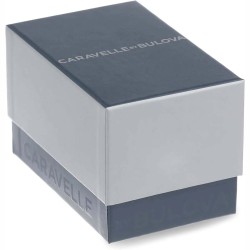 Reloj Mujer CARAVELLE BULOVA Analogico Elegante Acero Bicolor 45L92