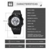 Reloj Skmei Dynamic Hombre Digital Dual Deportivo Multifunción 2010