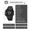 Reloj Skmei Dynamic Hombre Digital Dual Deportivo Multifunción 2010