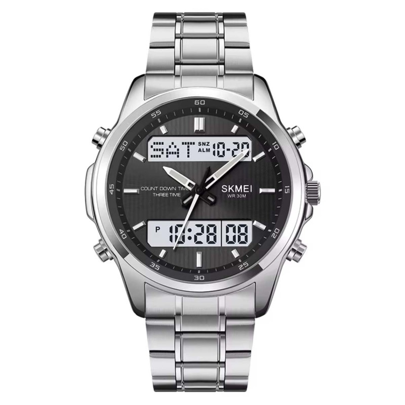 Reloj SKMEI Boss Hombre Analógico Digital Casual Retroiluminado 2049