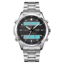 Reloj SKMEI Boss Hombre Analógico Digital Casual Retroiluminado 2049