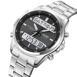 Reloj SKMEI Boss Hombre Analógico Digital Casual Retroiluminado 2049