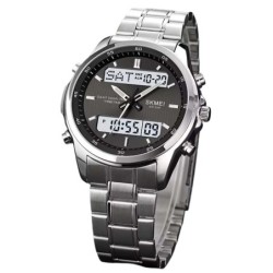Reloj SKMEI Boss Hombre Analógico Digital Casual Retroiluminado 2049
