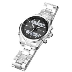 Reloj SKMEI Boss Hombre Analógico Digital Casual Retroiluminado 2049